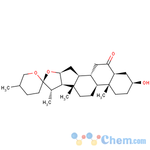 CAS No:1177-71-5 Spirostan-6-one,3-hydroxy-, (3b,5a,25R)-