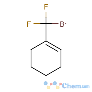 CAS No:117711-60-1 Cyclohexene,1-(bromodifluoromethyl)-