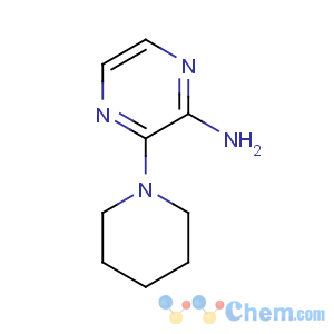 CAS No:117719-15-0 3-piperidin-1-ylpyrazin-2-amine