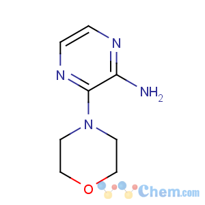 CAS No:117719-16-1 3-morpholin-4-ylpyrazin-2-amine