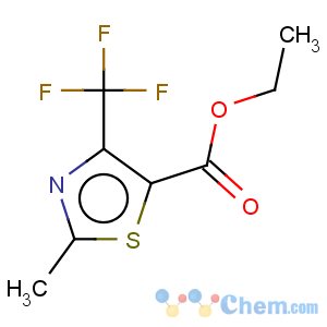 CAS No:117724-62-6 5-Thiazolecarboxylicacid, 2-methyl-4-(trifluoromethyl)-, ethyl ester