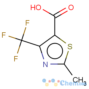 CAS No:117724-63-7 5-Thiazolecarboxylicacid, 2-methyl-4-(trifluoromethyl)-