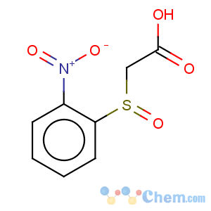 CAS No:117737-43-6 [(2-nitrophenyl)sulfinyl]acetic acid