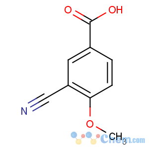 CAS No:117738-82-6 3-cyano-4-methoxybenzoic acid