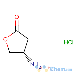 CAS No:117752-82-6 (3S)-5-oxotetrahydrofuran-3-aminium chloride