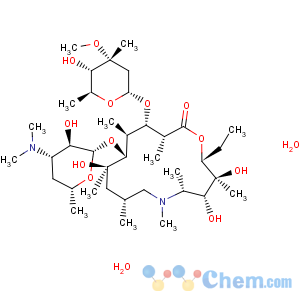 CAS No:117772-70-0 Azithromycin Dihydrate