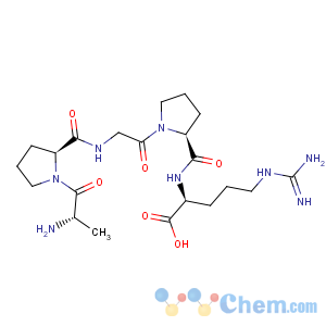 CAS No:117830-79-2 L-Arginine,L-alanyl-L-prolylglycyl-L-prolyl-