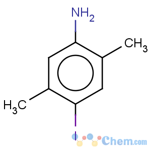 CAS No:117832-13-0 Benzenamine,4-iodo-2,5-dimethyl-
