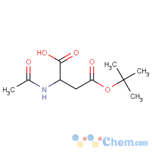 CAS No:117833-18-8 (2S)-2-acetamido-4-[(2-methylpropan-2-yl)oxy]-4-oxobutanoic acid