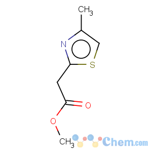 CAS No:117840-81-0 2-Thiazoleacetic acid,4-methyl-, methyl ester