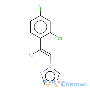 CAS No:117857-45-1 1H-1,2,4-Triazole,1-[(1Z)-2-chloro-2-(2,4-dichlorophenyl)ethenyl]-