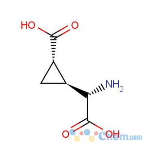 CAS No:117857-93-9 Cyclopropaneaceticacid, a-amino-2-carboxy-, (aS,1S,2S)-