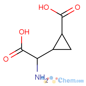 CAS No:117857-95-1 (1S,2R)-2-[(S)-amino(carboxy)methyl]cyclopropane-1-carboxylic acid