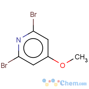 CAS No:117873-72-0 Pyridine,2,6-dibromo-4-methoxy-