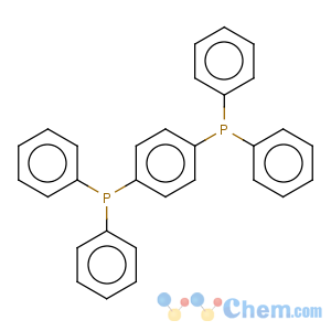 CAS No:1179-06-2 1,4-BIS(DIPHENYLPHOSPHINO)BENZENE