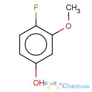 CAS No:117902-15-5 Phenol,4-fluoro-3-methoxy-