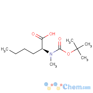 CAS No:117903-25-0 L-Norleucine,N-[(1,1-dimethylethoxy)carbonyl]-N-methyl-