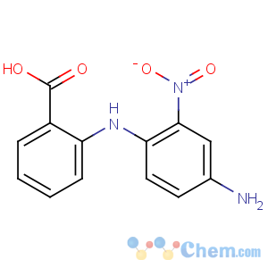 CAS No:117907-43-4 2-(4-amino-2-nitroanilino)benzoic acid