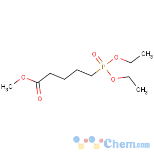 CAS No:117917-78-9 Pentanoic acid,5-(diethoxyphosphinyl)-, methyl ester