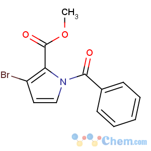CAS No:117918-26-0 methyl 1-benzoyl-3-bromopyrrole-2-carboxylate
