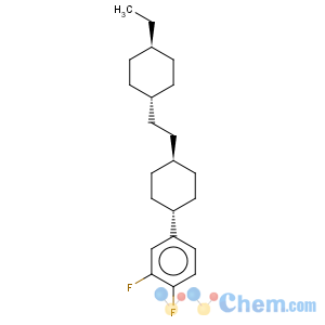 CAS No:117923-19-0 Benzene,4-[trans-4-[2-(trans-4-ethylcyclohexyl)ethyl]cyclohexyl]-1,2-difluoro-