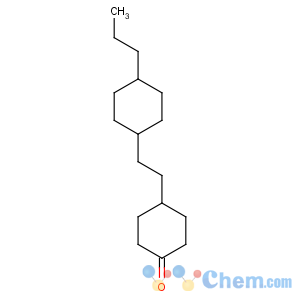CAS No:117923-32-7 4-[2-(4-propylcyclohexyl)ethyl]cyclohexan-1-one