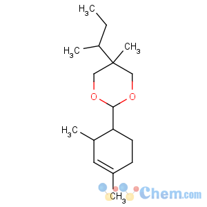 CAS No:117933-89-8 5-butan-2-yl-2-(2,4-dimethylcyclohex-3-en-1-yl)-5-methyl-1,3-dioxane