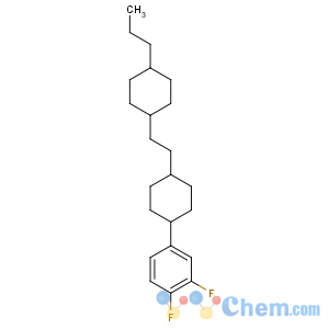 CAS No:117943-37-0 1,2-difluoro-4-[4-[2-(4-propylcyclohexyl)ethyl]cyclohexyl]benzene