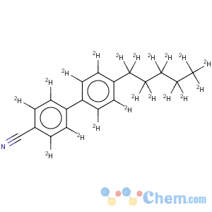 CAS No:117950-85-3 4-Cyano-4'-pentyldiphenyl-D19