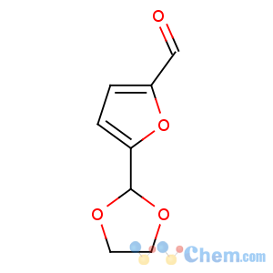 CAS No:117953-13-6 5-(1,3-dioxolan-2-yl)furan-2-carbaldehyde