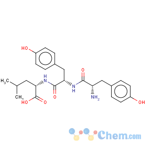 CAS No:117961-24-7 L-Leucine,L-tyrosyl-L-tyrosyl-