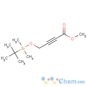 CAS No:117968-51-1 methyl 4-[tert-butyl(dimethyl)silyl]oxybut-2-ynoate
