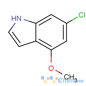 CAS No:117970-23-7 6-chloro-4-methoxy-1H-indole