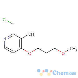 CAS No:117977-20-5 2-(chloromethyl)-4-(3-methoxypropoxy)-3-methylpyridine