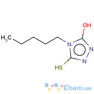 CAS No:117987-05-0 1,2,4-Triazolidin-3-one,4-pentyl-5-thioxo-