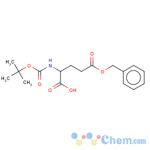 CAS No:117997-81-6 Glutamic acid,N-[(1,1-dimethylethoxy)carbonyl]-, 5-(phenylmethyl) ester