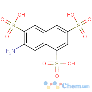 CAS No:118-03-6 7-aminonaphthalene-1,3,6-trisulfonic acid