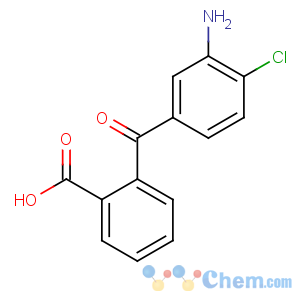 CAS No:118-04-7 2-(3-amino-4-chlorobenzoyl)benzoic acid