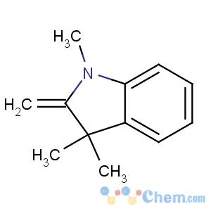 CAS No:118-12-7 1,3,3-trimethyl-2-methylideneindole