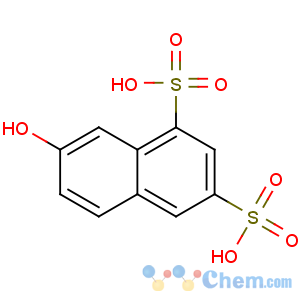 CAS No:118-32-1 7-hydroxynaphthalene-1,3-disulfonic acid