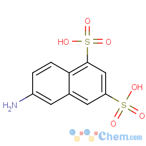 CAS No:118-33-2 6-aminonaphthalene-1,3-disulfonic acid