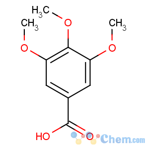 CAS No:118-41-2 3,4,5-trimethoxybenzoic acid