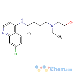 CAS No:118-42-3 2-[4-[(7-chloroquinolin-4-yl)amino]pentyl-ethylamino]ethanol