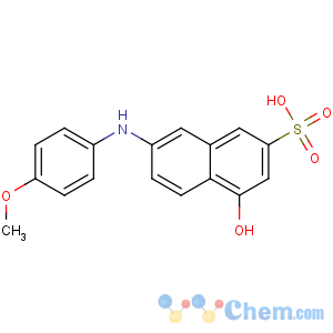 CAS No:118-51-4 4-hydroxy-7-(4-methoxyanilino)naphthalene-2-sulfonic acid
