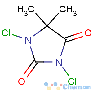 CAS No:118-52-5 1,3-dichloro-5,5-dimethylimidazolidine-2,4-dione