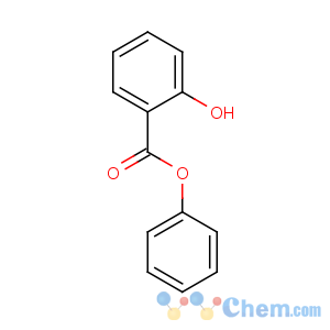 CAS No:118-55-8 phenyl 2-hydroxybenzoate