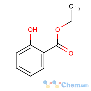 CAS No:118-61-6 ethyl 2-hydroxybenzoate