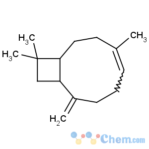 CAS No:118-65-0 (1R,4Z,9S)-4,11,11-trimethyl-8-methylidenebicyclo[7.2.0]undec-4-ene