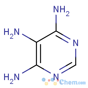 CAS No:118-70-7 pyrimidine-4,5,6-triamine