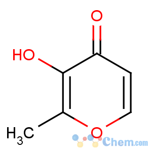 CAS No:118-71-8 3-hydroxy-2-methylpyran-4-one